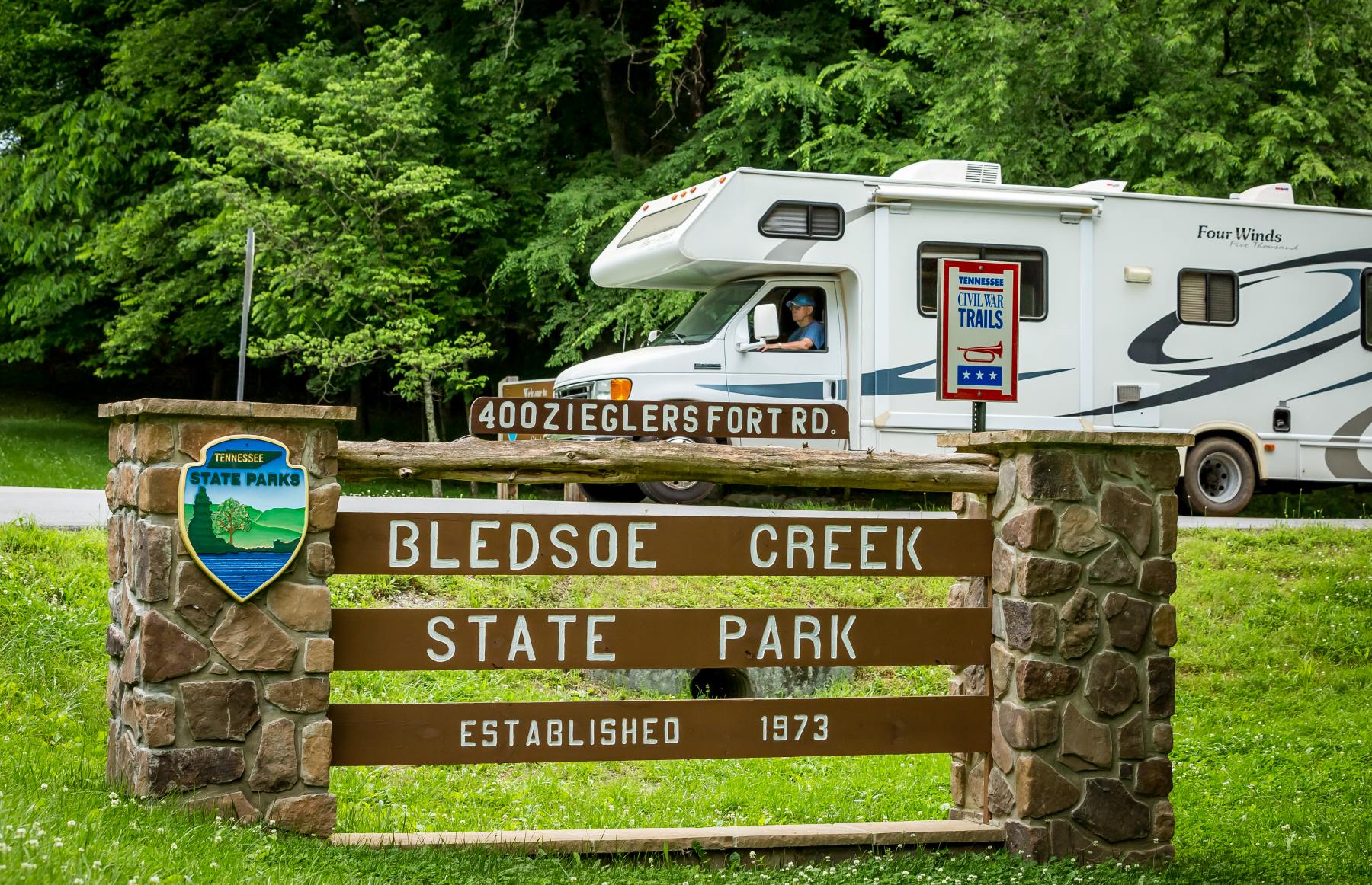 Retreat into Nature at Bledsoe Creek State Park - Visit Sumner