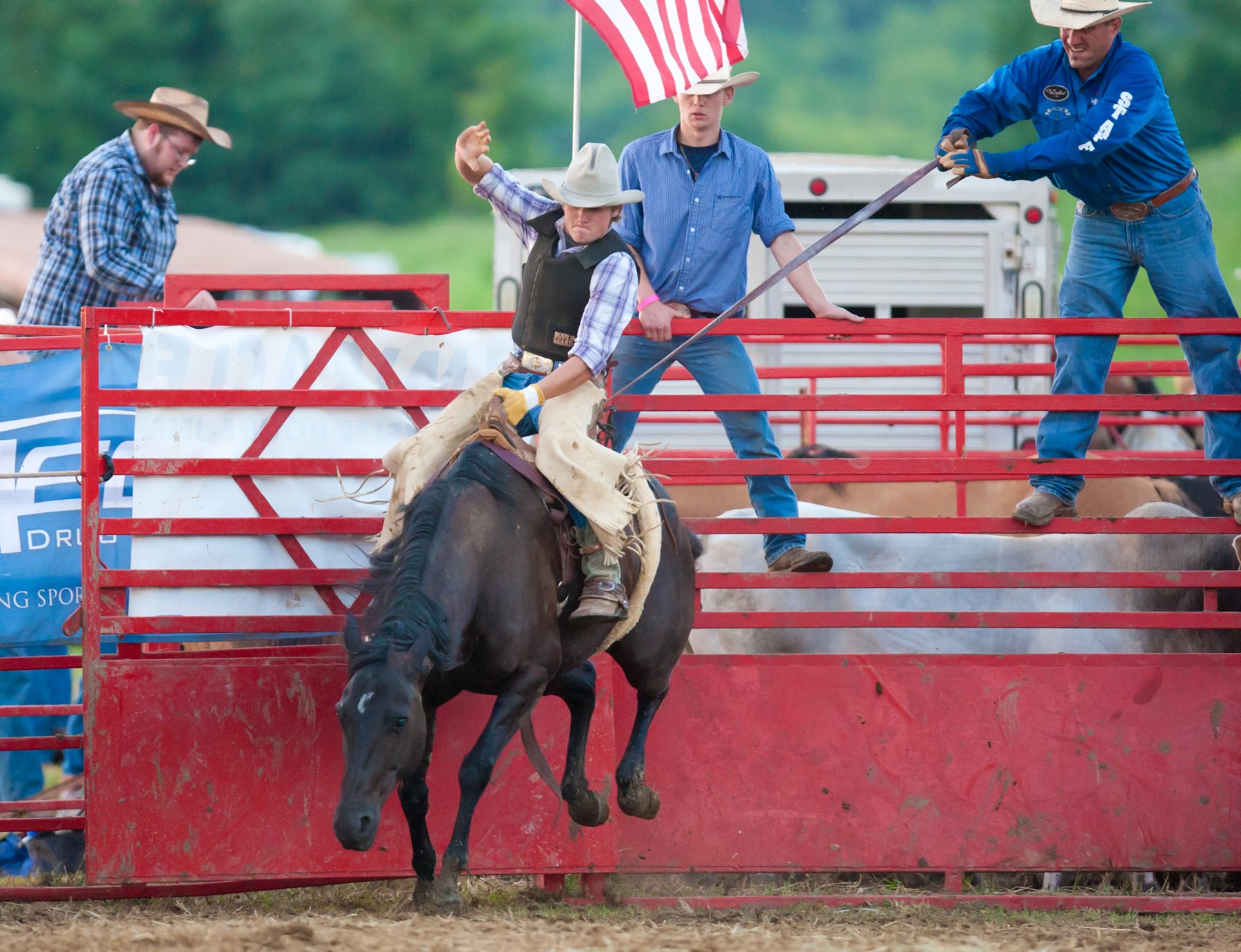 Bold Enough Rodeo Challenge Sumner County Tourism