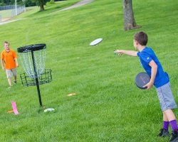 gallatin disc golf course park triple creek