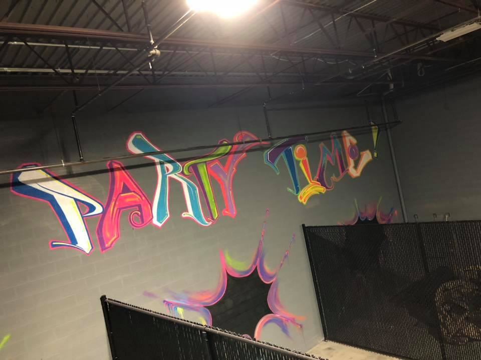 All Air Extreme Trampoline Park Party Rooms - Sumner County Tourism