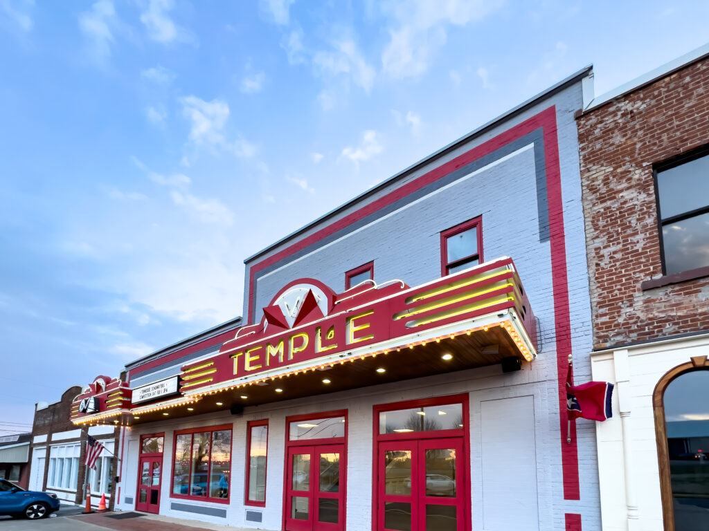 explore temple theater