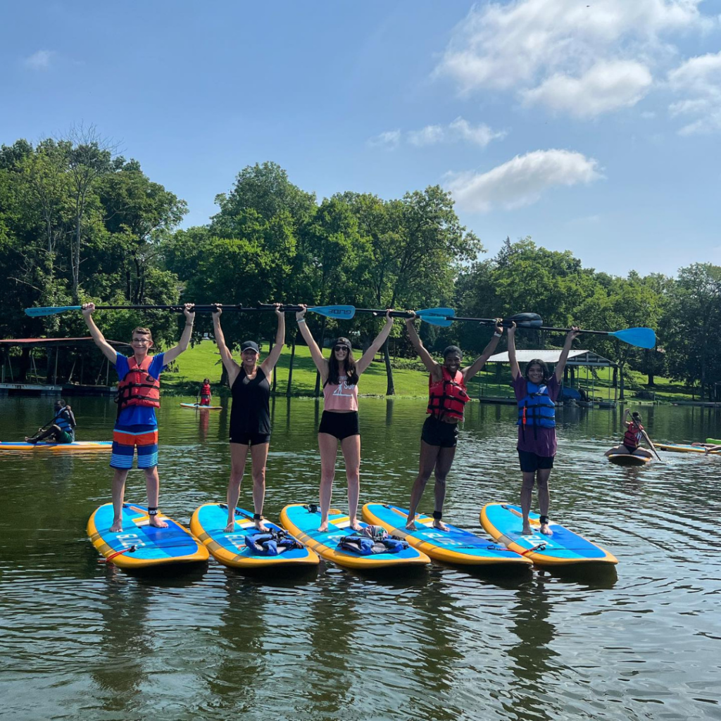 Nashville SUP and Yoga class