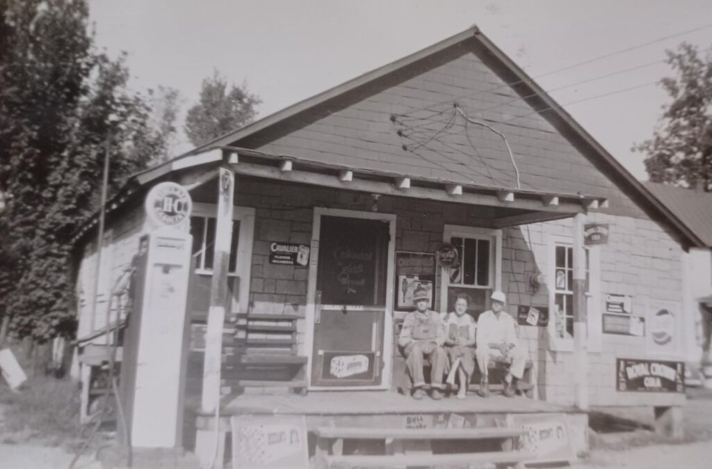 The South Tunnel General Store in 1955