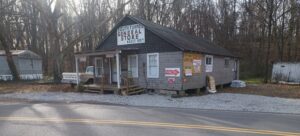 The South Tunnel General Store in its current location.