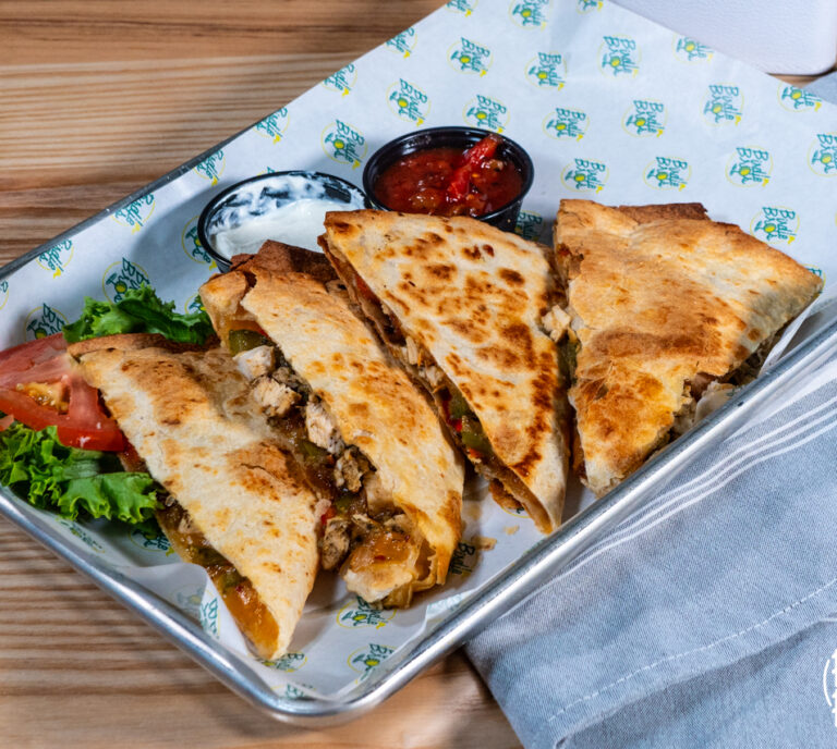 Quesadilla from Birdie Bros